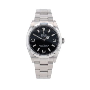 Rolex Explorer Pre Owned Watch Ref 124270
