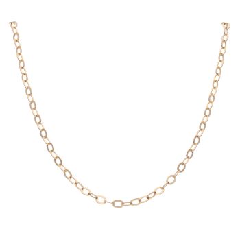 9ct Yellow Gold Belcher Chain 28"