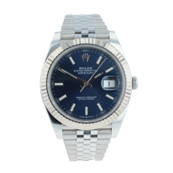 Rolex Datejust Pre Owned Watch Ref 126334