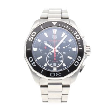Tag Heuer Aquaracer Pre Owned Watch Ref CAY111C
