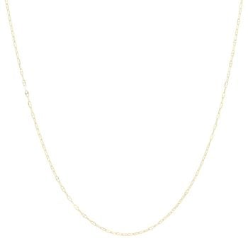 9ct Yellow Gold Mini Flat Rambo Chain 20"