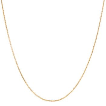 18ct Yellow Gold Fancy Chain 24"