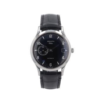 Zenith Elite Pre Owned Watch Ref 01.0125.680