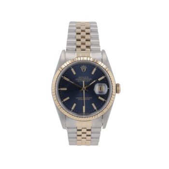 Rolex Datejust Pre Owned Watch Ref 16233