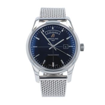 Breitling Transocean Pre Owned Watch Ref A45310