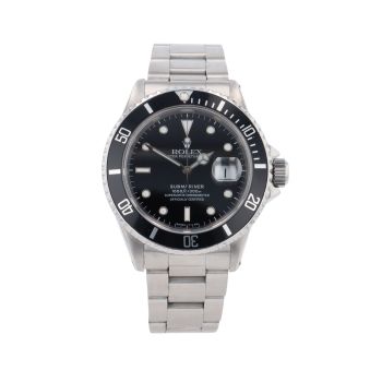 Rolex Submariner Pre Owned Watch Ref 16610