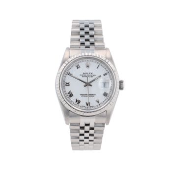 Rolex Datejust Pre Owned Watch Ref 16220