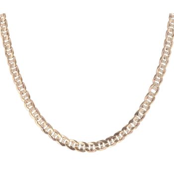 9ct Yellow Gold Anchor Chain 18"