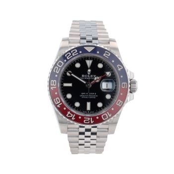 Rolex GMT Master II Pre Owned Watch Ref 126710BLRO