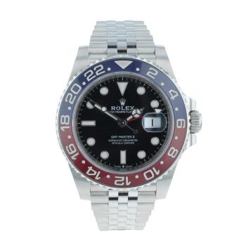 Rolex GMT Master II 'Pepsi' Pre Owned Watch Ref 126710BLRO