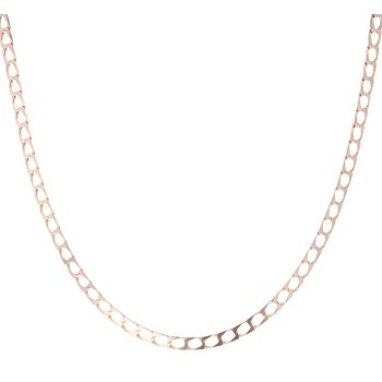 9ct Yellow Gold Curb Chain 20"