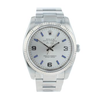 Rolex Air-King Pre Owned Watch Ref 114234