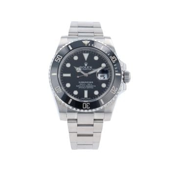 Rolex Submariner Pre Owned Watch Ref 116610LN