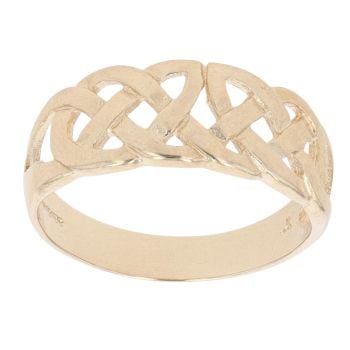 9ct Yellow Gold Celtic Ring
