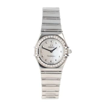 Omega Constellation Pre Owned Watch Ref 14657100