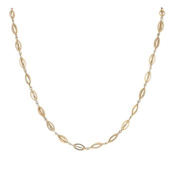 9ct Yellow Gold Fancy Chain 20"