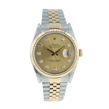 Rolex Datejust Pre Owned Watch Ref 16233