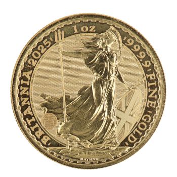 2025 1oz UK Britannia Coin