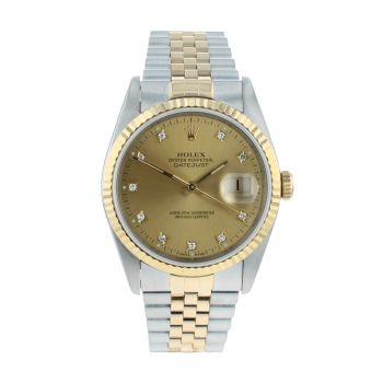 Rolex Datejust Pre Owned Watch Ref 16233
