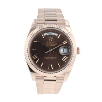 Rolex Day-Date Pre Owned Watch Ref 228235