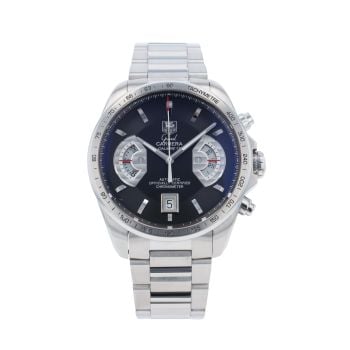 Tag Heuer Grand Carrera Pre Owned Watch Ref CAV511A
