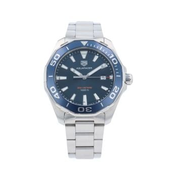 Tag Heuer Aquaracer Pre Owned Watch Ref WAY101C