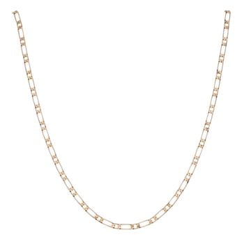 9ct Yellow Gold Figaro Chain 20"