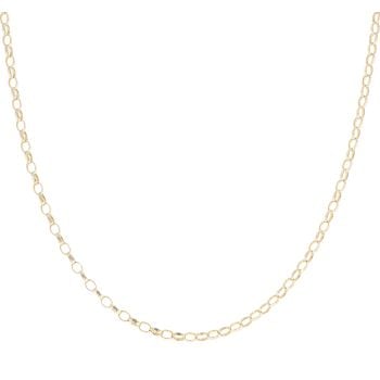 9ct Yellow Gold Belcher Chain 20"