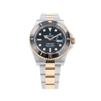 Rolex Submariner Pre Owned Watch Ref 126613LN