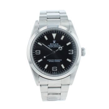 Rolex Explorer Pre Owned Watch Ref 14270