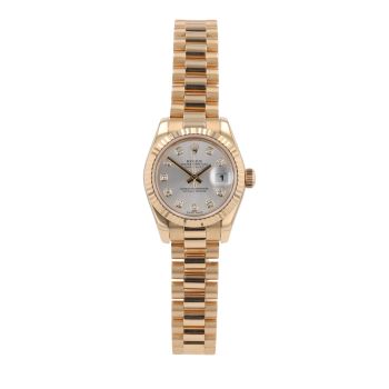 Rolex Datejust Pre Owned Watch Ref 179178