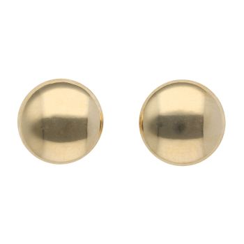 9ct Yellow Gold Stud Earrings