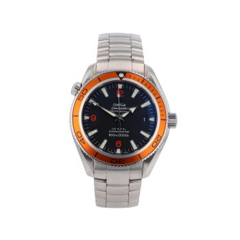Omega Seamaster Planet Ocean Pre Owned Watch Ref 2208.50.00