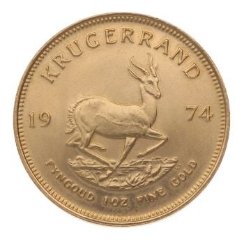 1974 1 Oz Krugerrand Coin