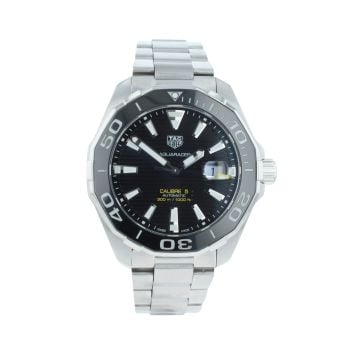 Tag Heuer Aquaracer Pre Owned Watch Ref WAY201A