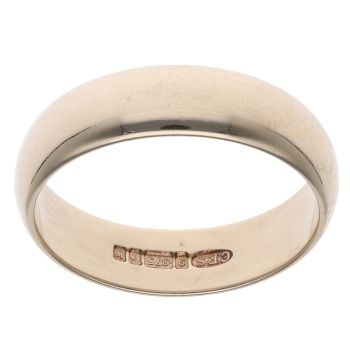 9ct Yellow Gold Wedding Band 5.6mm