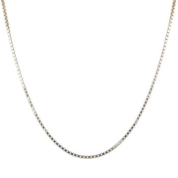 9ct Yellow Gold Box Chain 24"