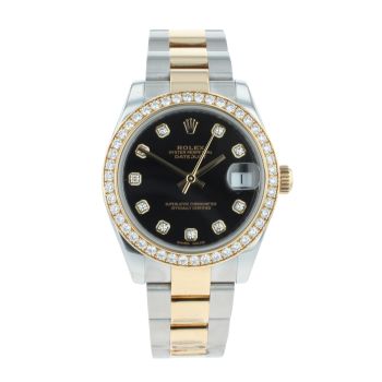 Rolex Datejust Pre Owned Watch Ref 178383