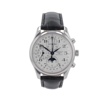 Longines Master Collection Pre Owned Watch Ref L2.773.4