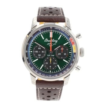 Breitling Top Time Mustang Pre Owned Watch Ref AB0176