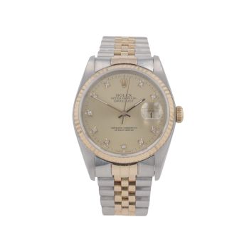 Rolex Datejust Pre Owned Watch Ref 16233