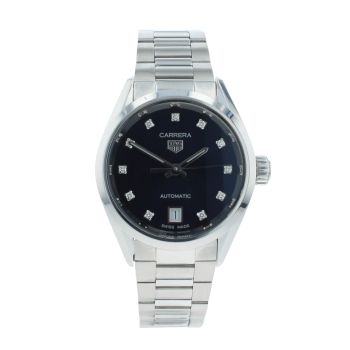 Tag Heuer Carrera Pre Owned Watch Ref WBN2413