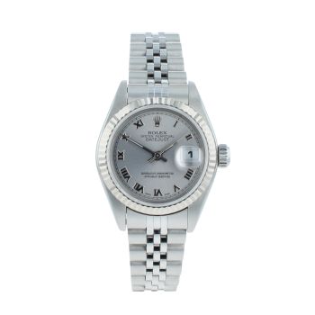 Rolex Custom Oyster Perpetual Date Pre Owned Watch Ref 79160