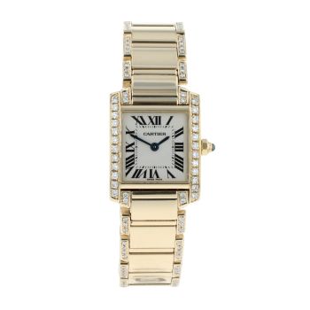 Cartier Custom Tank Pre Owned Watch Ref 2385 (W50002NZ)