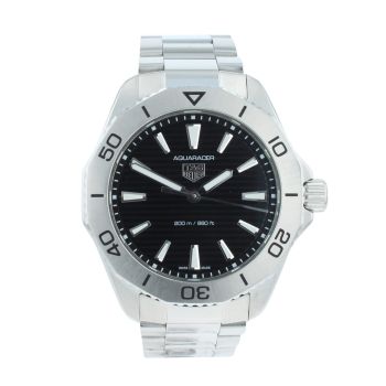 Tag Heuer Aquaracer Pre Owned Watch Ref WBP1110