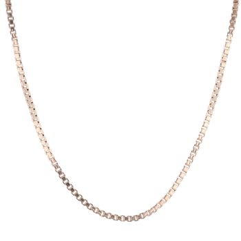 9ct Yellow Gold Box Chain 26"