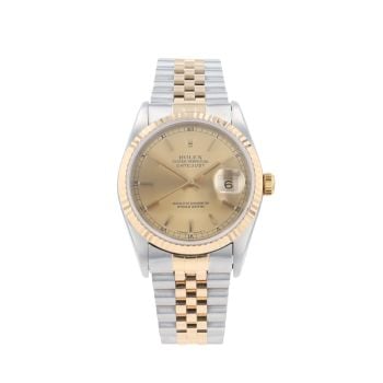 Rolex Datejust Pre Owned Watch Ref 16233