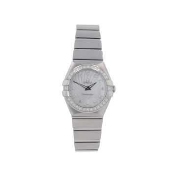 Omega Constellation Pre Owned Watch Ref 12315246055002