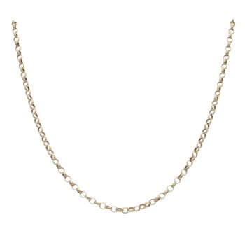 9ct Yellow Gold Belcher Chain 20"