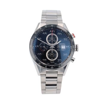 Tag Heuer Carrera Pre Owned Watch Ref CAR2A10-2